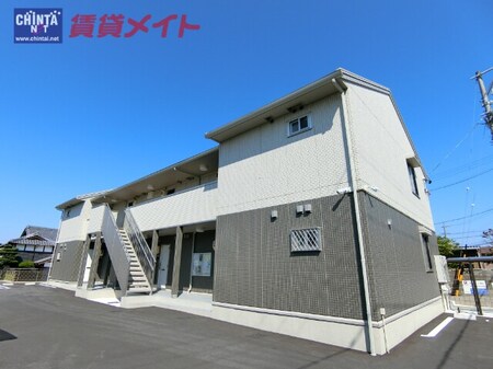 D-room別名　B棟外観写真
