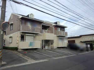 ウエストバンブー　α（A棟）外観写真