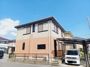 奥様が喜ぶ家事のしやすい家外観写真