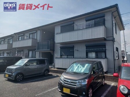エルマーナス　Ｂ棟外観写真