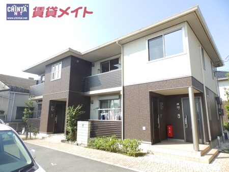 Ｇｒｕｎｅｓ　Ａ棟外観写真