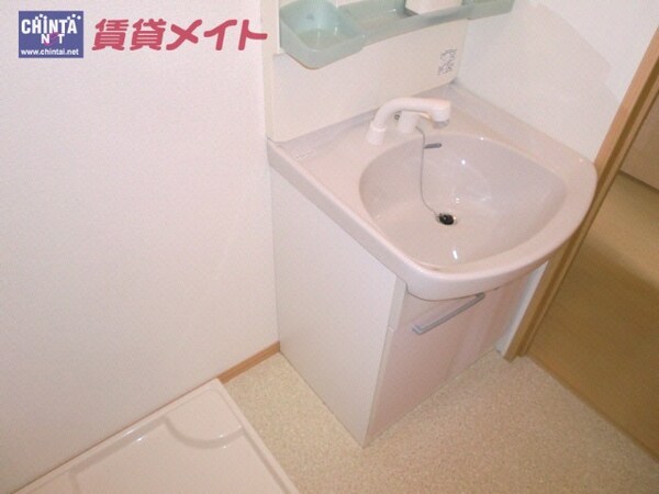 洗面設備(同一タイプ部屋写真)