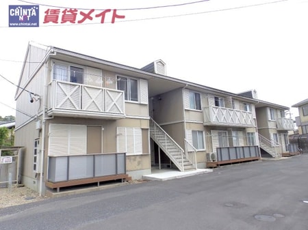 ドミール城山外観写真