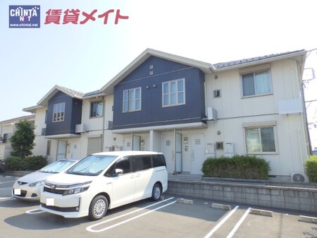 サミット　Ｆ棟外観写真