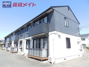 グランヴィラ羽津 Ｆ棟外観写真