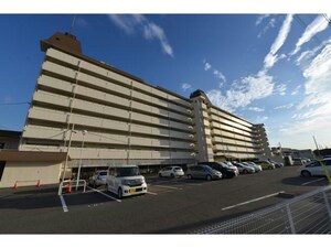 里水マンションA外観写真