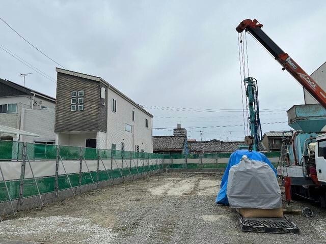 守山区鳥羽見新築アパートの物件外観写真