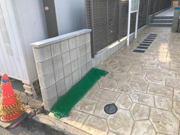 エントランス部分