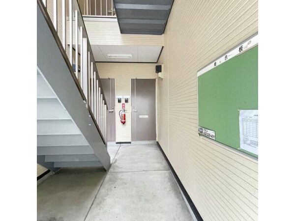 エントランス部分
