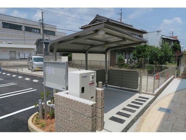 駐輪場