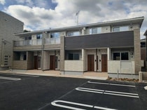 フォレスト　ソレイユⅤの外観写真