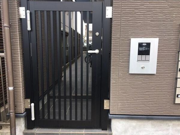 エントランス部分