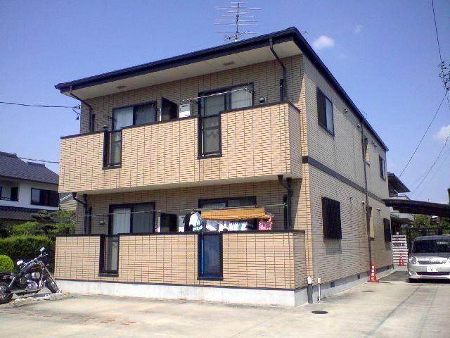 ハピターレの物件外観写真