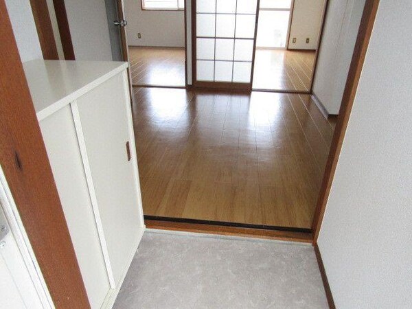 玄関回り