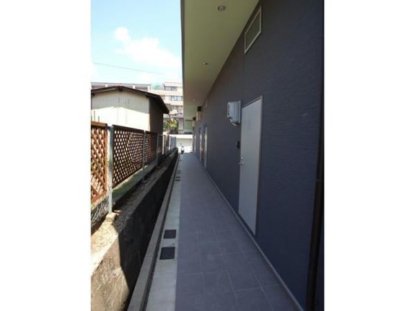 エントランス部分