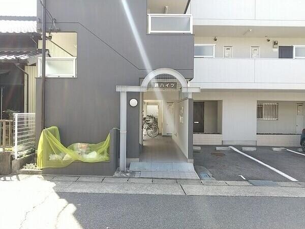 エントランス部分