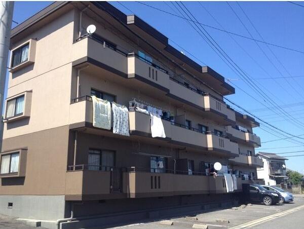 サンライズ城前