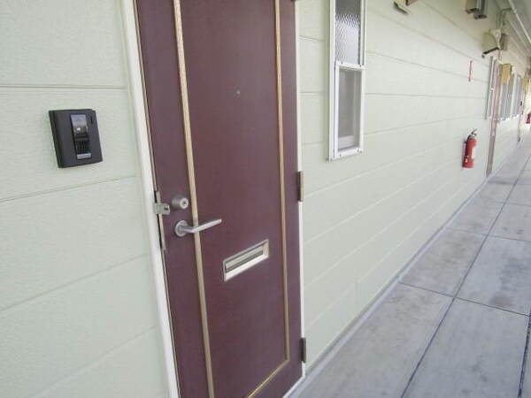 エントランス部分