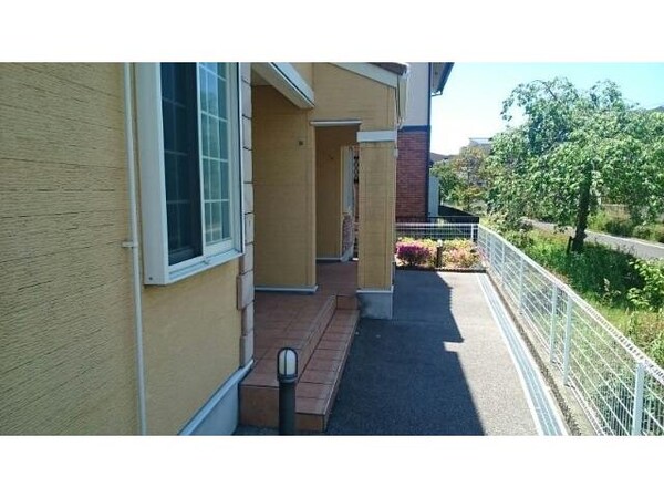 エントランス部分