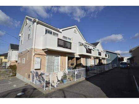 ビレッジみずの坂F棟外観写真