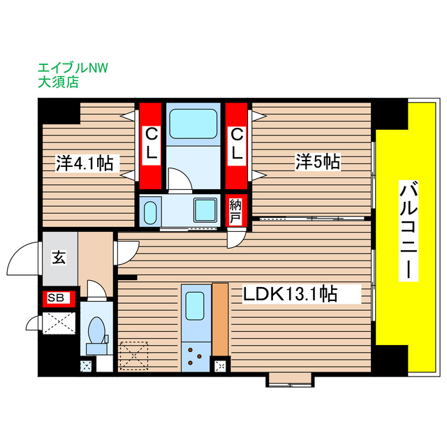 間取図