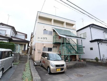 コーポサワ外観写真
