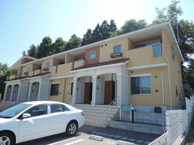 ［大東建託］ブライトレジデンスⅡ　（三沢市）の物件外観写真