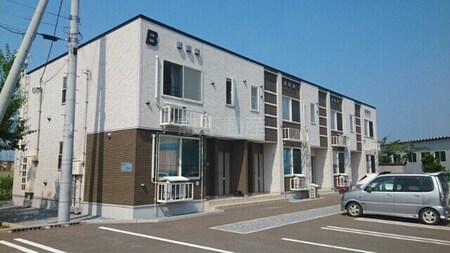 [大東建託]グラン パレス B(むつ市)外観写真