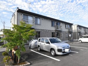 リースランド水道線　Ａ棟外観写真
