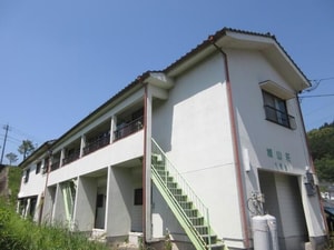 城山荘1号棟外観写真