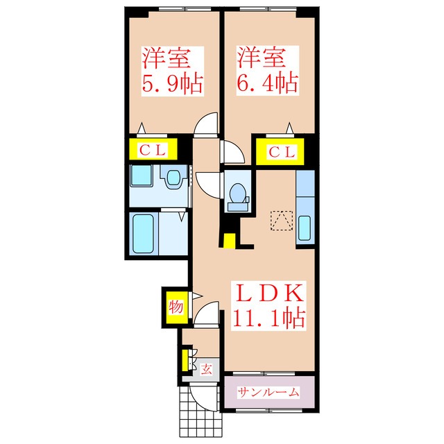 間取図