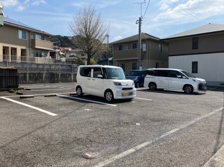 ハイカムール竹之迫　Ａ棟外観写真