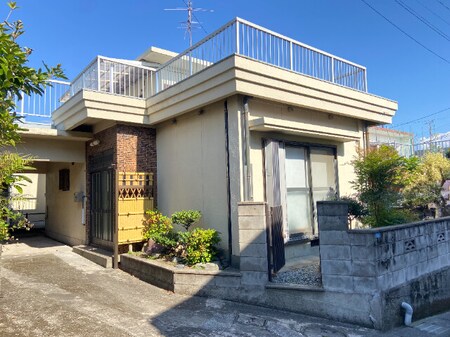 希望ヶ丘貸家外観写真
