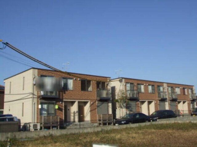 フラッツメイ　Ｂ棟の物件外観写真