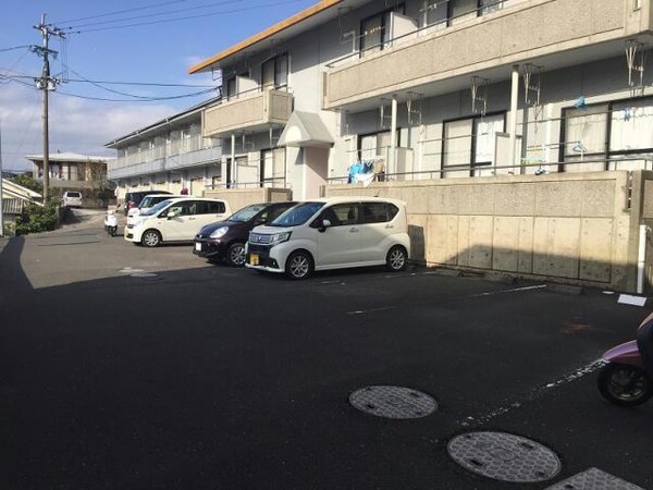 駐車場(駐車場)