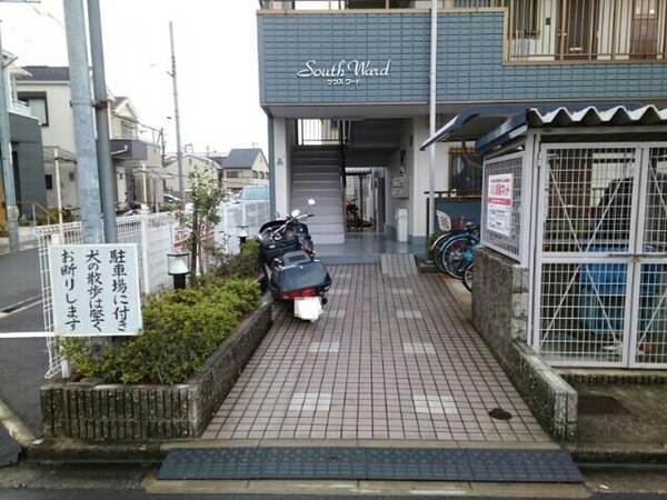 エントランス部分