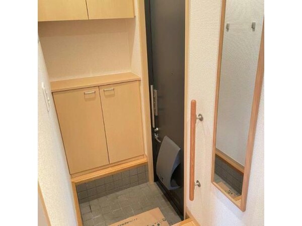 玄関回り