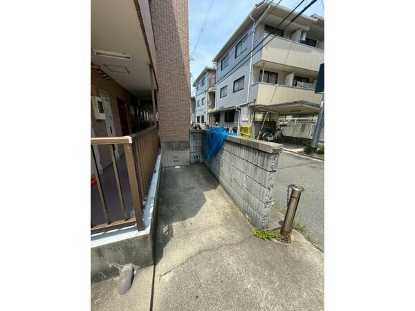 エントランス部分