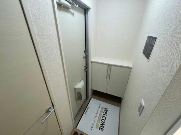 玄関回り
