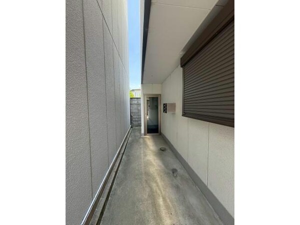 エントランス部分