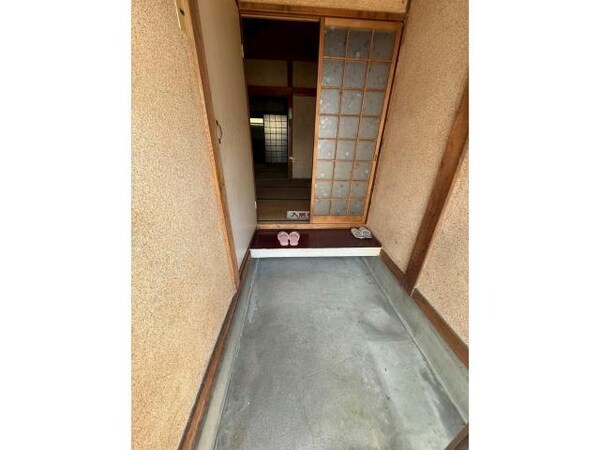 玄関回り
