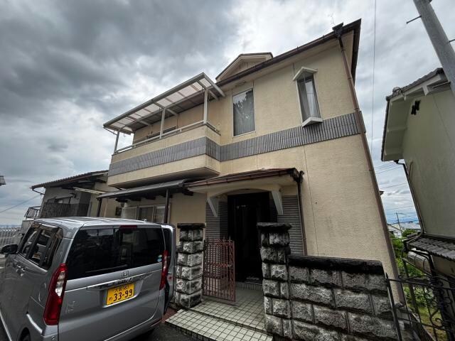 寺川5丁目倉庫付き戸建の物件外観写真