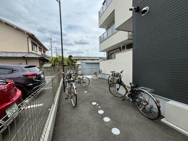 駐輪場