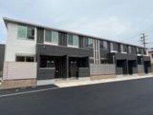 若江北町２丁目B棟新築工事外観写真