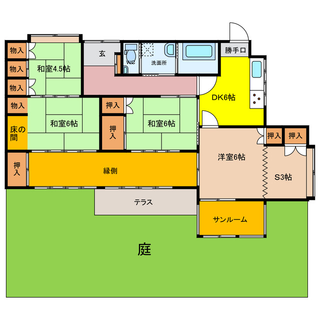 間取図