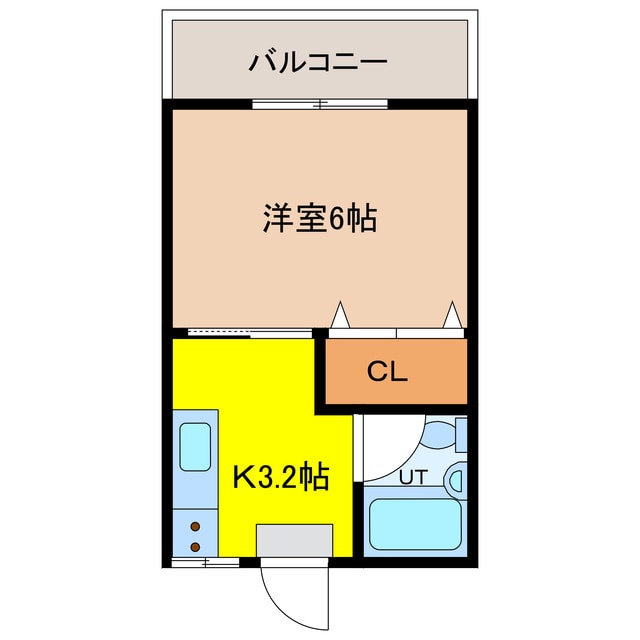 リファインハイツの間取り図