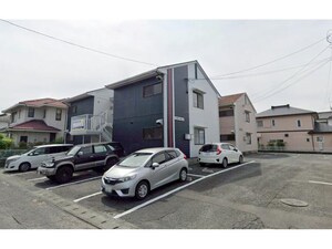 コスモタウン　A棟外観写真