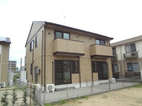 デュープレックス夢咲の物件外観写真