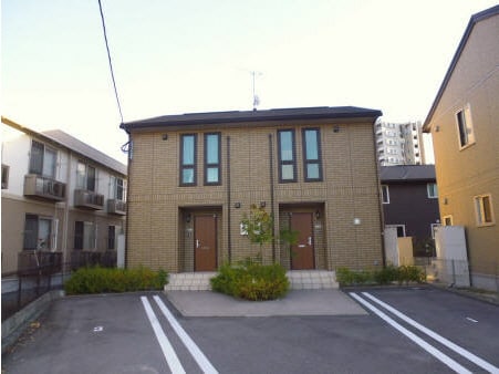 デュープレックス夢咲の物件外観写真