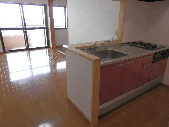 物件内観写真8　(システムキッチン)